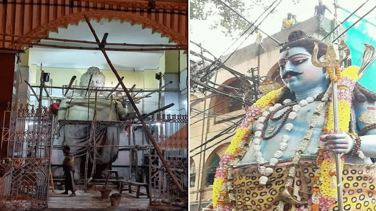 বহরমপুরের ভৈরব তলার বড় ভৈরব! বিসর্জনে কেন ইলেকট্রিসিটি বন্ধ করা হয় জানেন?