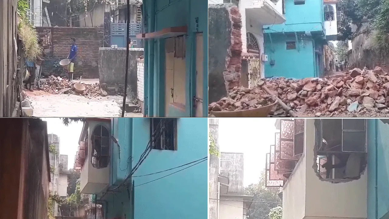 অবৈধ নির্মাণ ভাঙার কাজ শুরু করল বাঁকুড়া পৌরসভা, খুশি স্থানীয়রা