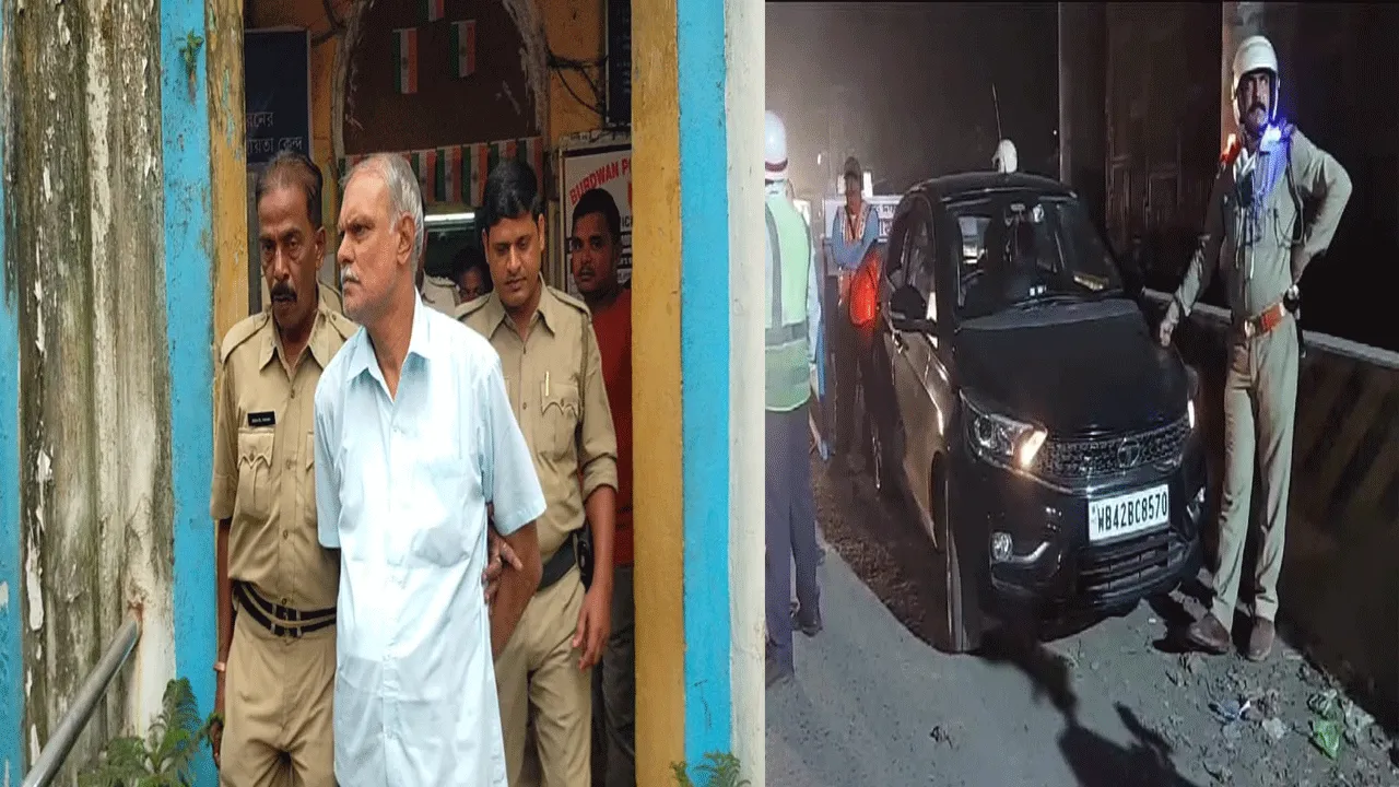 গাড়ির ডিকিতে ৪০ লাখ টাকা বর্ধমানে গ্রেপ্তার মিল মালিক, চাঞ্চল্য