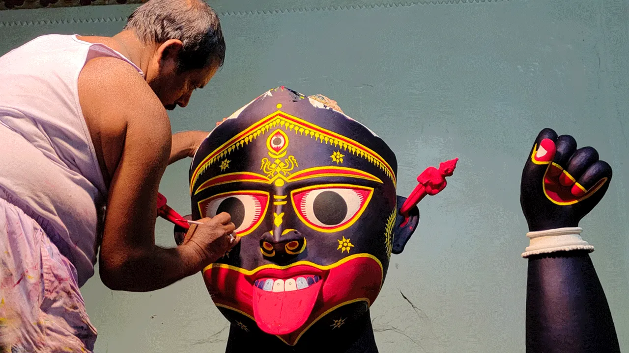সোনামুখীর “মাইতো কালী”র রোমহর্ষক কাহিনী