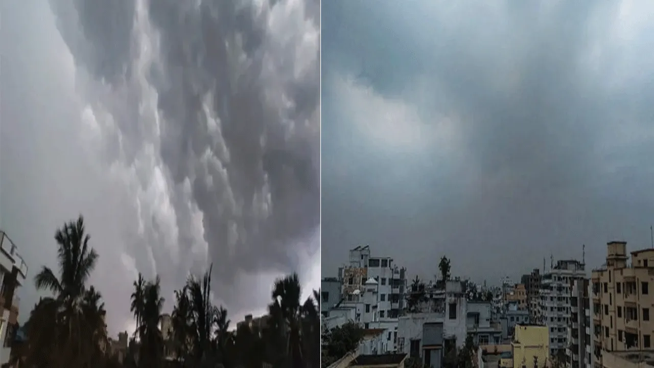 মঙ্গলবার থেকেই হাওয়া বদল, বৃষ্টির সম্ভাবনা