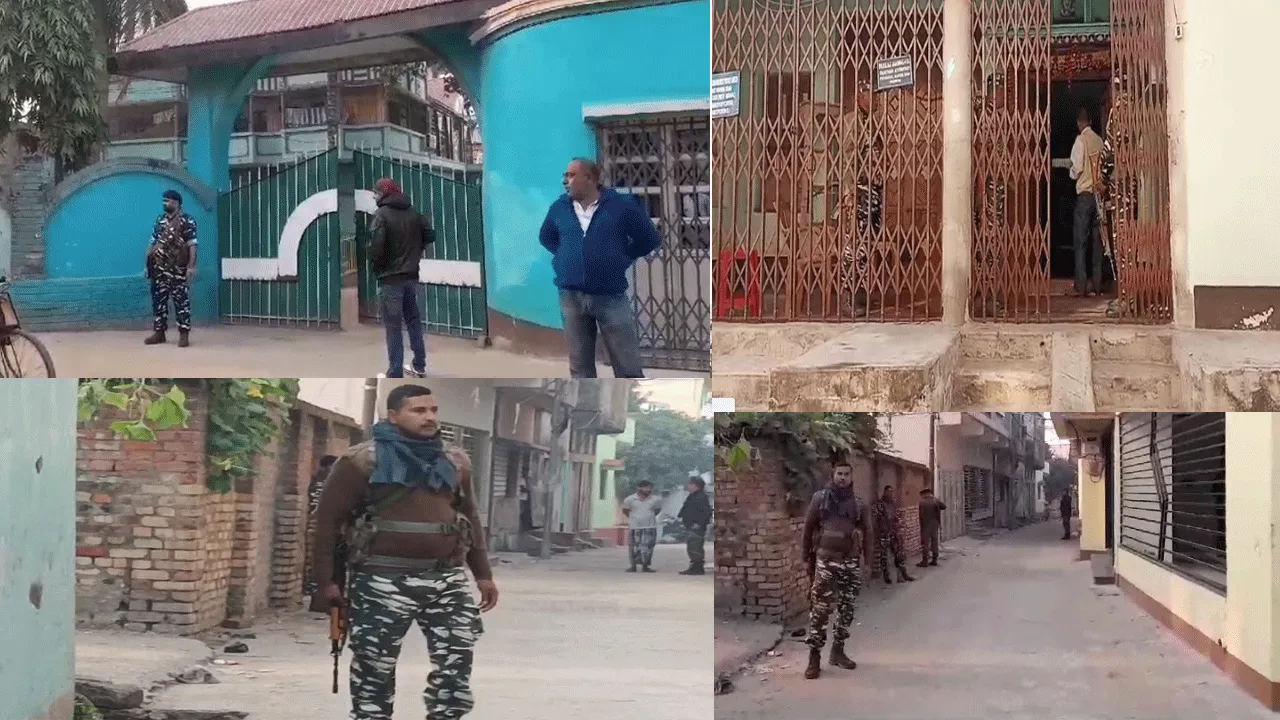 আসানসোলে প্রাক্তন বিধায়কের বাড়ি সহ একাধিক জায়গায় আয়কর হানা