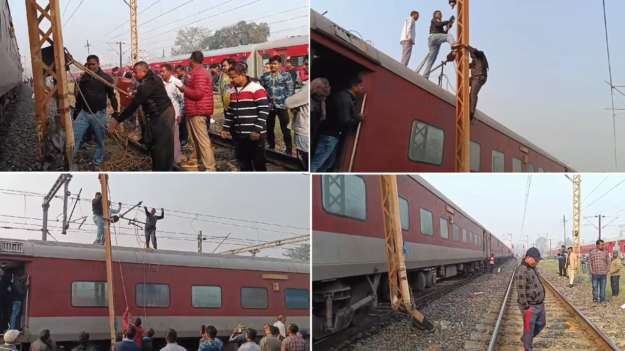 আসানসোল স্টেশনে বড়সড় দুর্ঘটনার হাত থেকে রেহাই পেল দূরপাল্লার ট্রেন