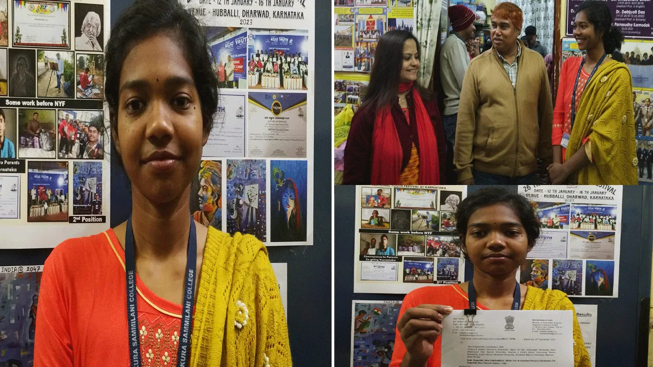 এবার দিল্লির রাজপথে প্রজাতন্ত্র দিবসে কুচকাওয়াজে দেখা যাবে জঙ্গলমহলের মেয়েকে