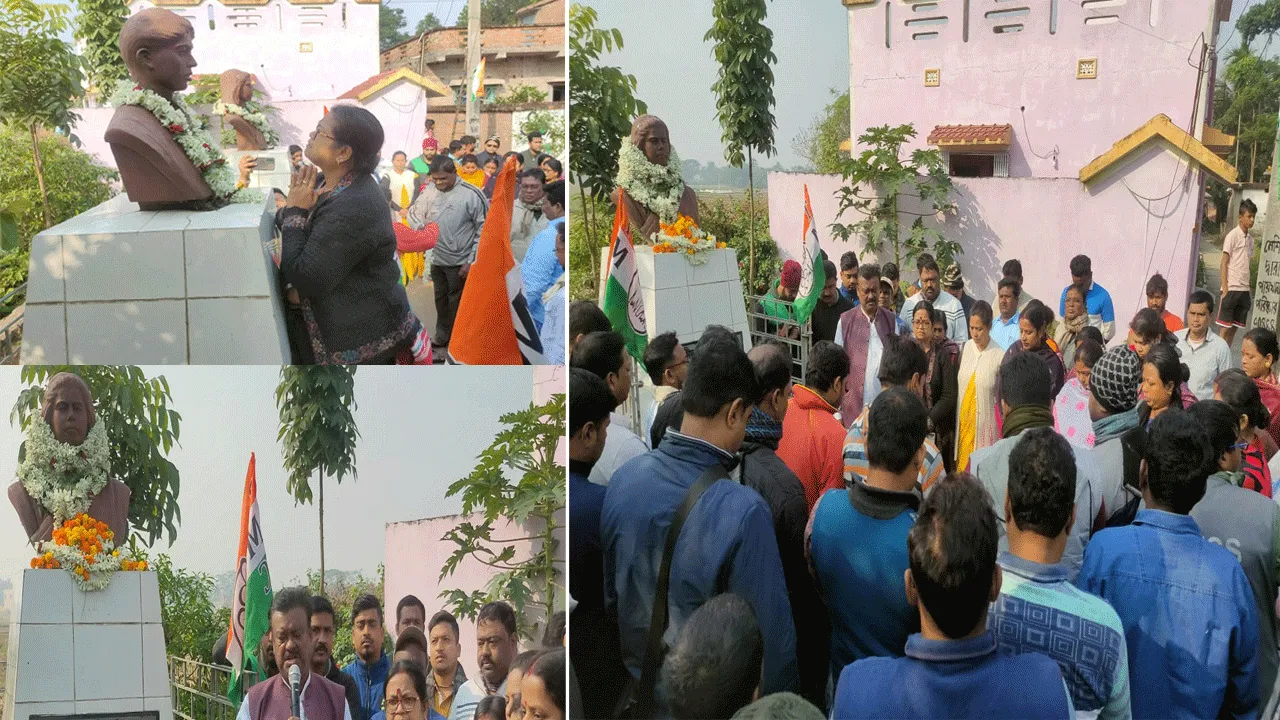 সিঙ্গুরে পালন হলো তাপসী মালিকের ১৮ তম প্রয়াণ দিবস