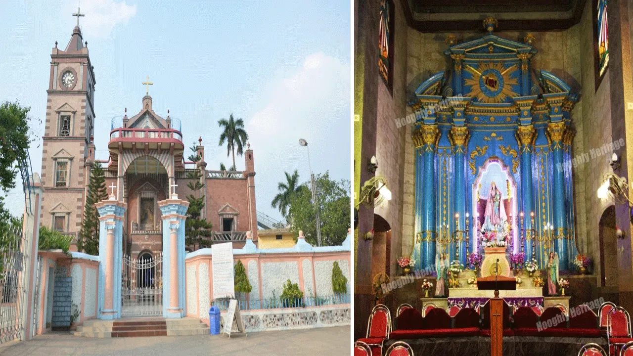 হাতি রক্ষা করেছিল ব্যান্ডেল গীর্জার ফাদারকে! শুনুন ব্যান্ডেল গীর্জার ইতিকথা