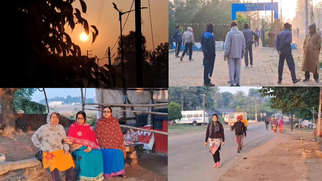 আজ মরশুমের শীতলতম দিন, পারদ পতনের পূর্বাভাস