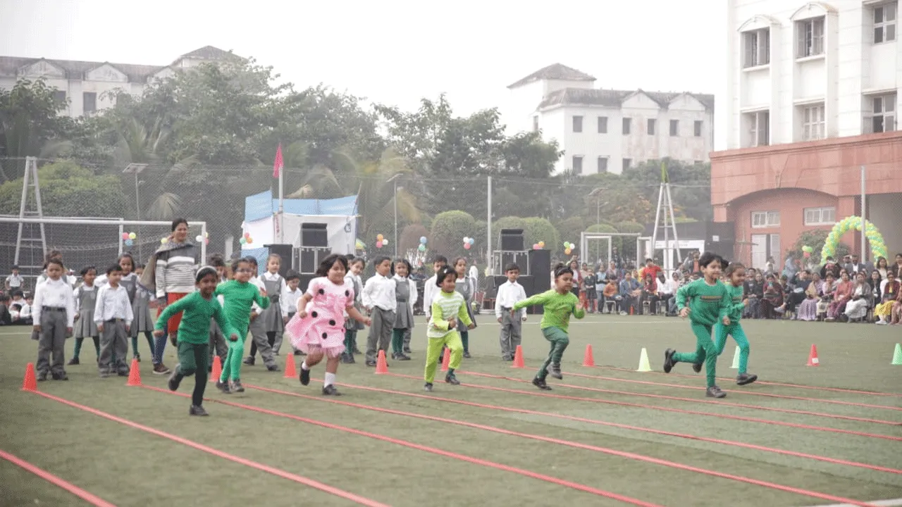 দূর্গাপুর দিল্লি পাবলিক স্কুলের দশম বার্ষিক ক্রীড়া দিবস পালন