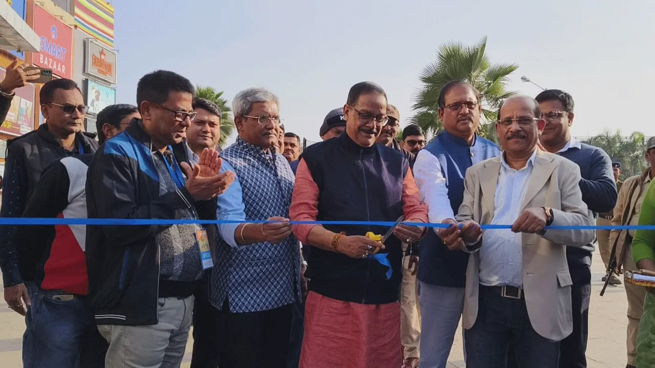 ইন্ডিয়া পাওয়ারের উদ্যোগ আসানসোলে ৫ম বর্ষ রাঢ় বাংলা কারিগরি মেলা