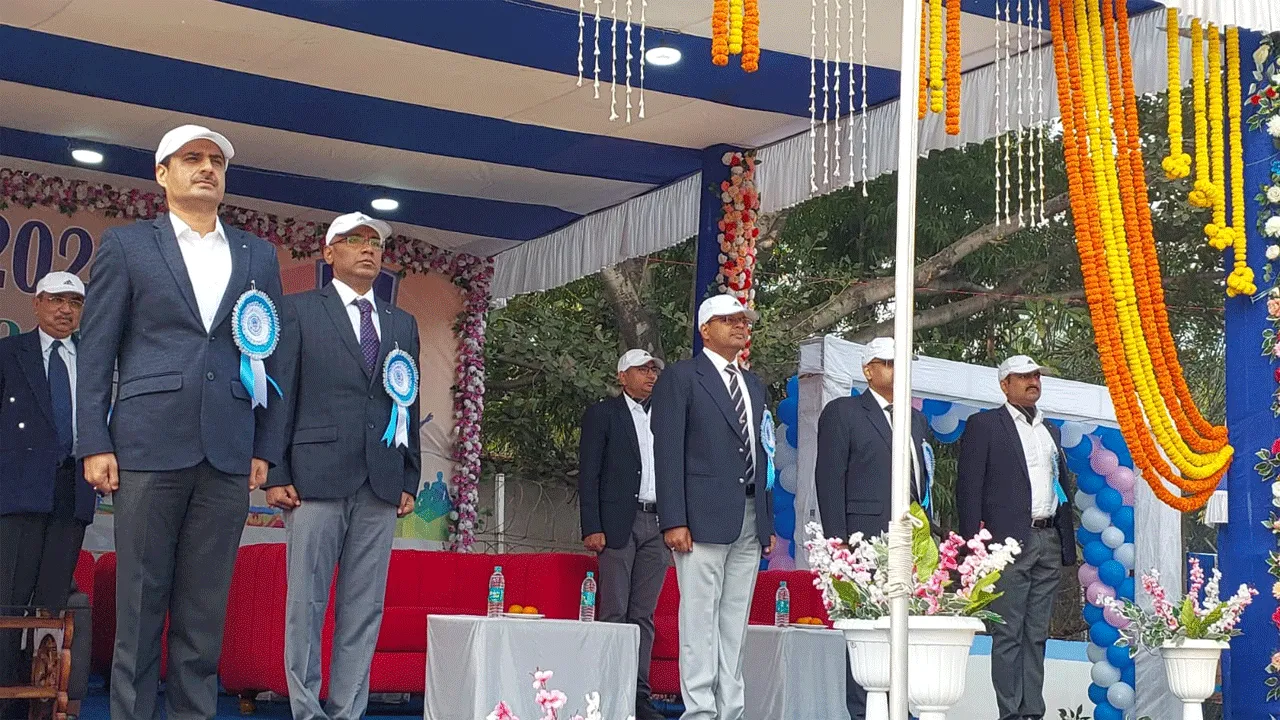 আসানসোল দূর্গাপুর পুলিশ কমিশনারেটের বার্ষিক ক্রীড়া প্রতিযোগিতা