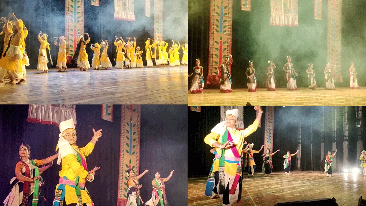 দুর্গাপুর আরাধনা ডান্স একাডেমীর মিলন উৎসব শুভ সূচনা