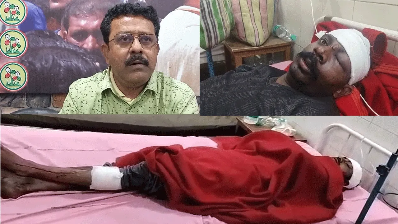 তৃণমূলের গোষ্ঠী সংঘর্ষে উত্তপ্ত দুর্গাপুর