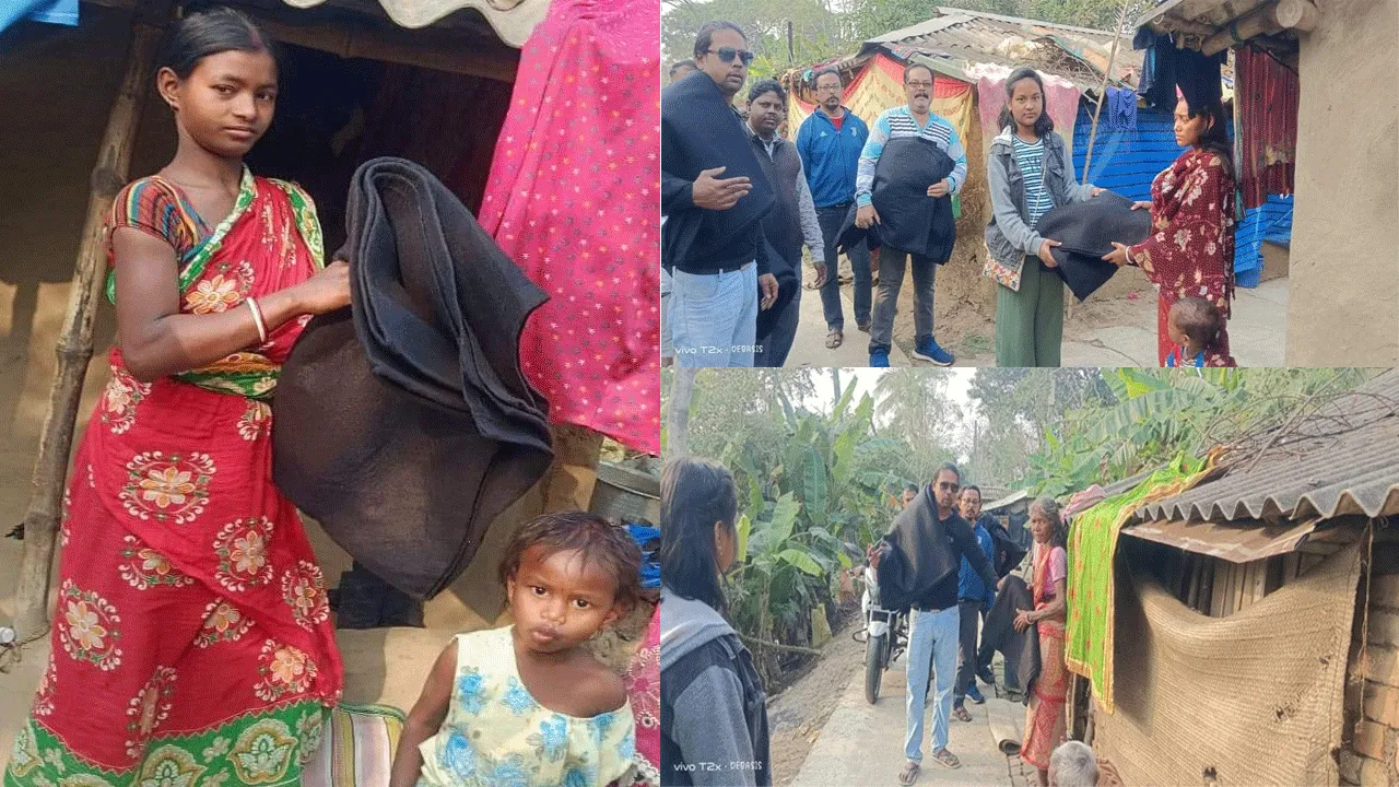 দুস্থদের পাশে হরিপালের স্বেচ্ছাসেবী সংস্থা