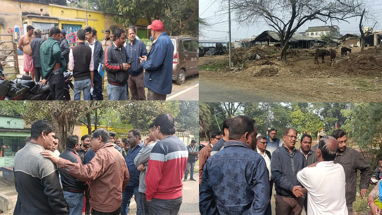 কোয়ার্টার দখলমুক্ত করতে উদ্যোগী ইস্কো কতৃপক্ষ