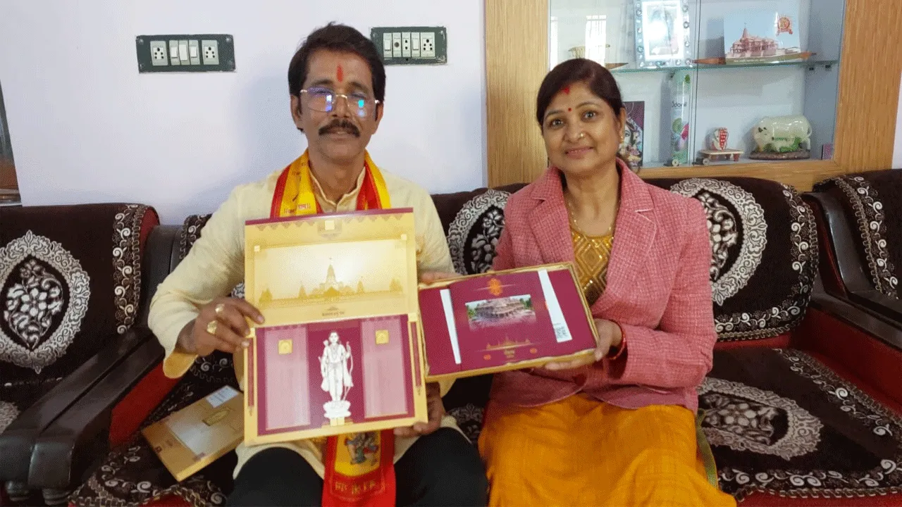 অযোধ্যায় রাম মন্দির উদ্বোধনে আমন্ত্রণ পেলেন আসানসোলের করসেবক অভয়