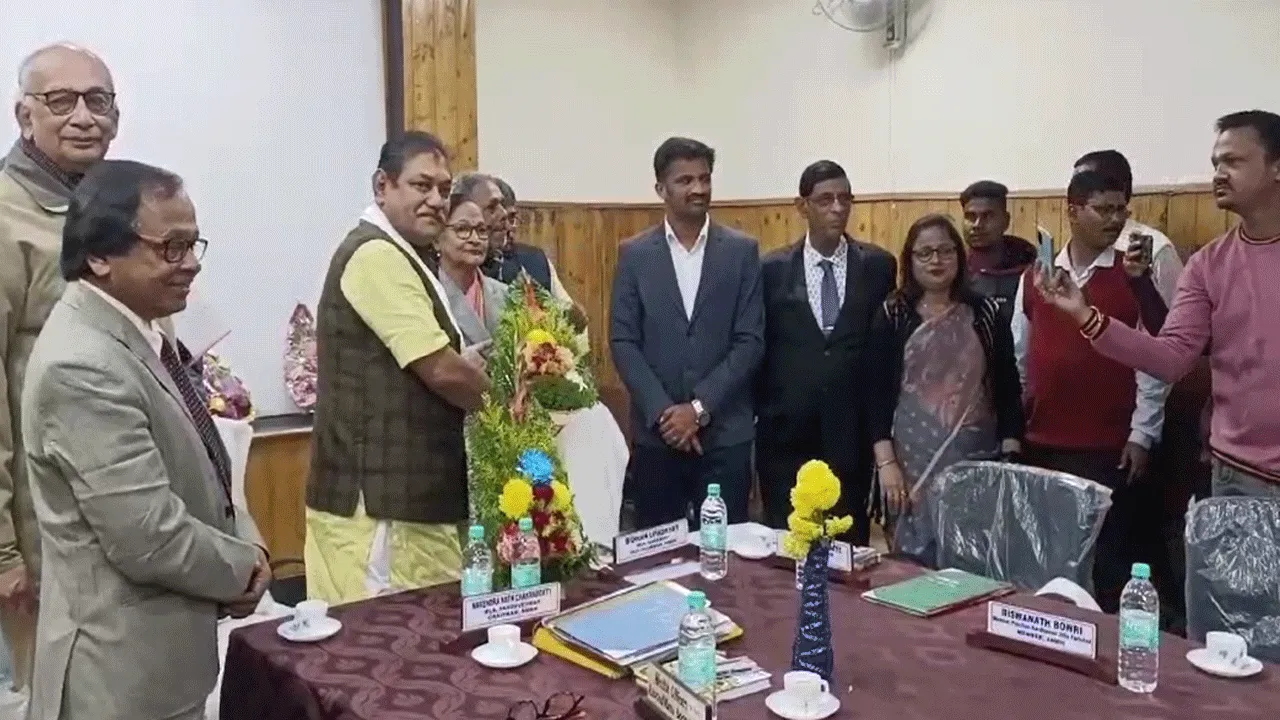 মাইন্স হেলথ বোর্ডের নব নিযুক্ত চেয়ারম্যান ও ভাইস চেয়ারম্যান