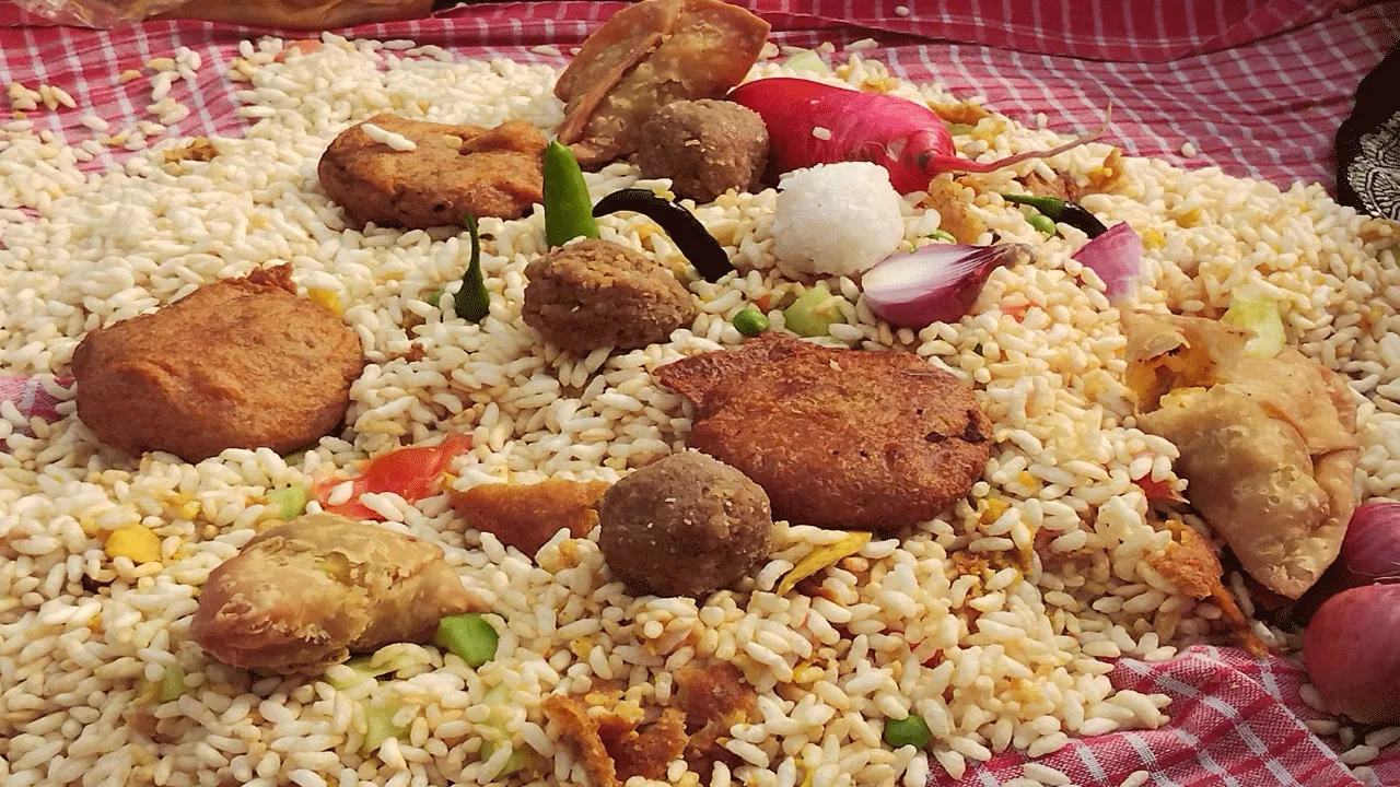 বাঁকুড়াতে মাঘ মাসের চতুর্থ দিন সঞ্জীবনী মুড়ি উৎসব আয়োজিত