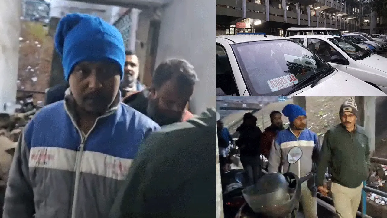 বালিচোর সিন্ডিকেটের ছয় দুষ্কৃতী গ্রেপ্তার