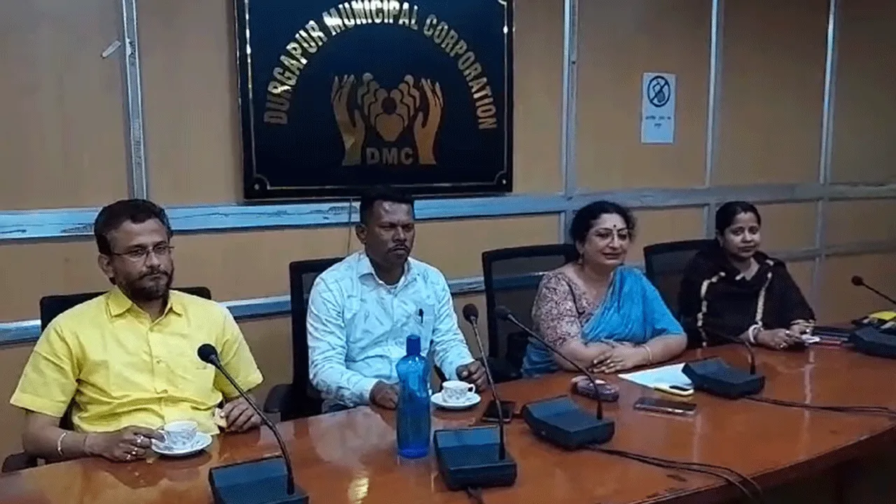 কলকাতা পৌরসভার পর দুর্গাপুর পৌরসভায় শুরু ‘ডিএমসিকে বলো’ কর্মসূচি