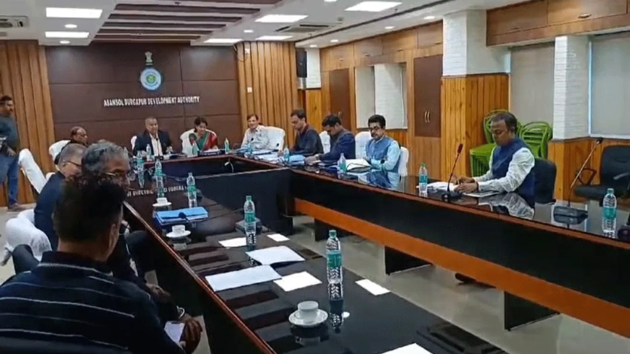 লিজ দেওয়া জমি নিয়ে কড়া পদক্ষেপের ভাবনা আসানসোল দূর্গাপুর উন্নয়ন পর্ষদের
