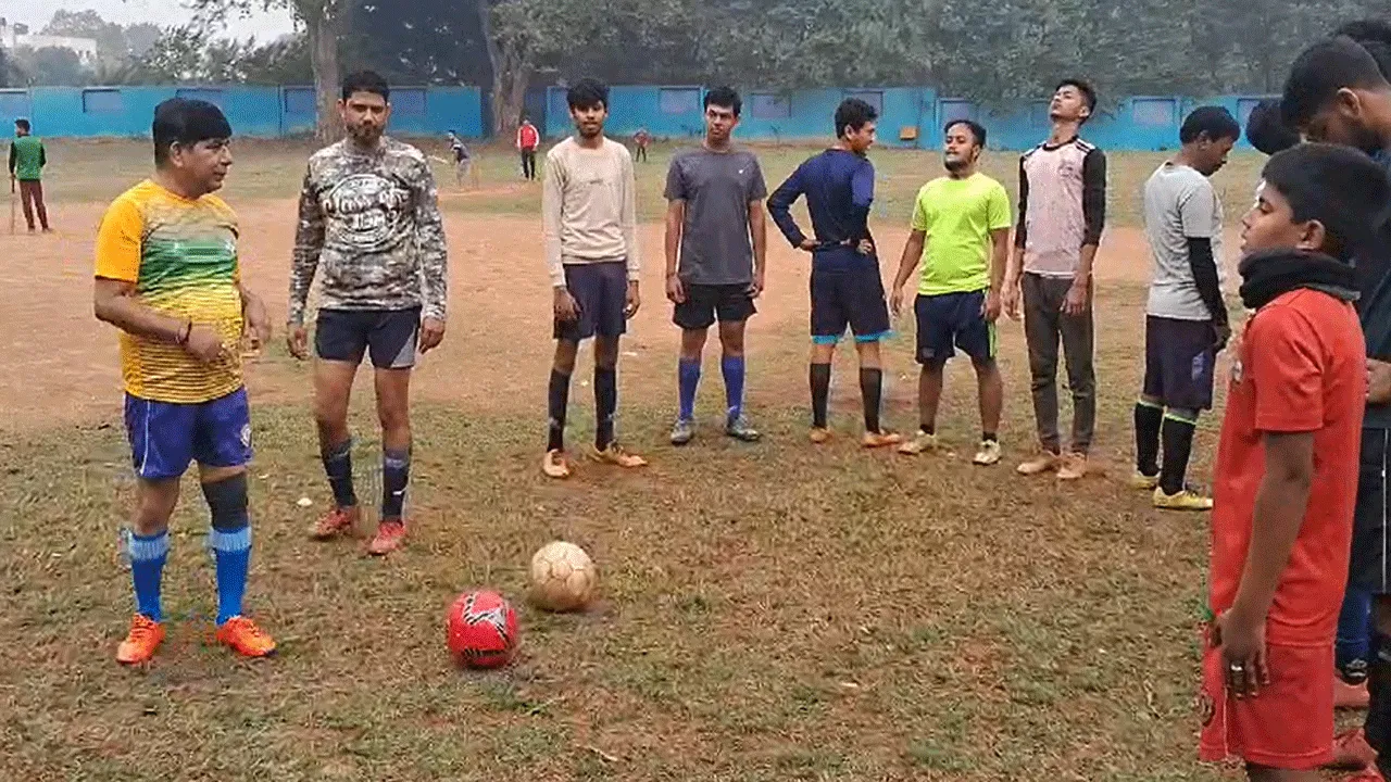 লোকসভা ভোটের আগে ফুটবলকেই হাতিয়ার বাঁকুড়া বিজেপির