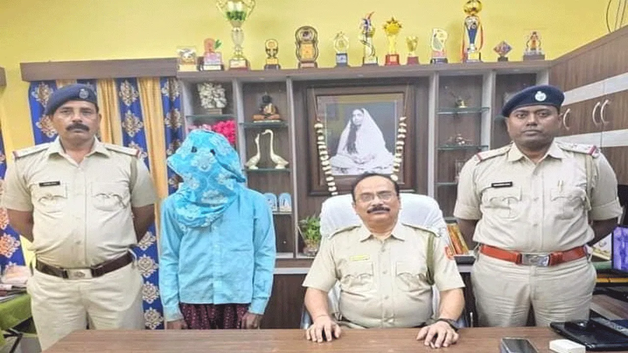 বধু হত্যার কিনারা ও আততায়ী গ্রেফতার