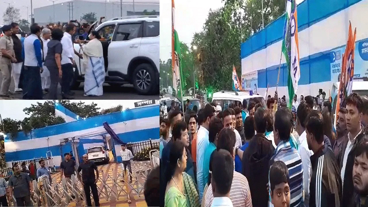 জেলা নেতৃত্বদের নিয়ে গুরুত্বপূর্ণ বৈঠক মুখ্যমন্ত্রীর দুর্গাপুরে