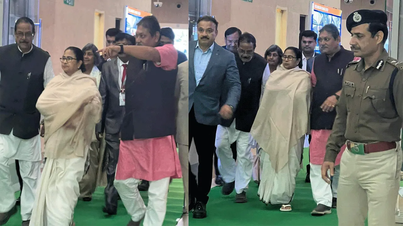 মুখ্যমন্ত্রীর অন্ডাল বিমানবন্দরে অবতরণ গেলেন বীরভূমে