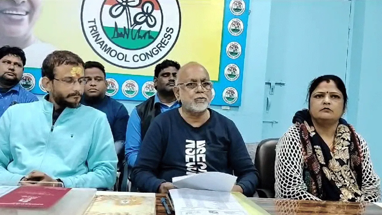দুর্গাপুর ৩ নম্বর ব্লক তৃণমূল কংগ্রেসের নতুন কমিটির ঘোষণা