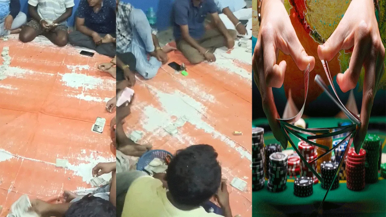 ইছাপুরে ২৫ লক্ষ টাকার জুয়ার বোর্ড চালানোর অভিযোগ জেলাশাসককে
