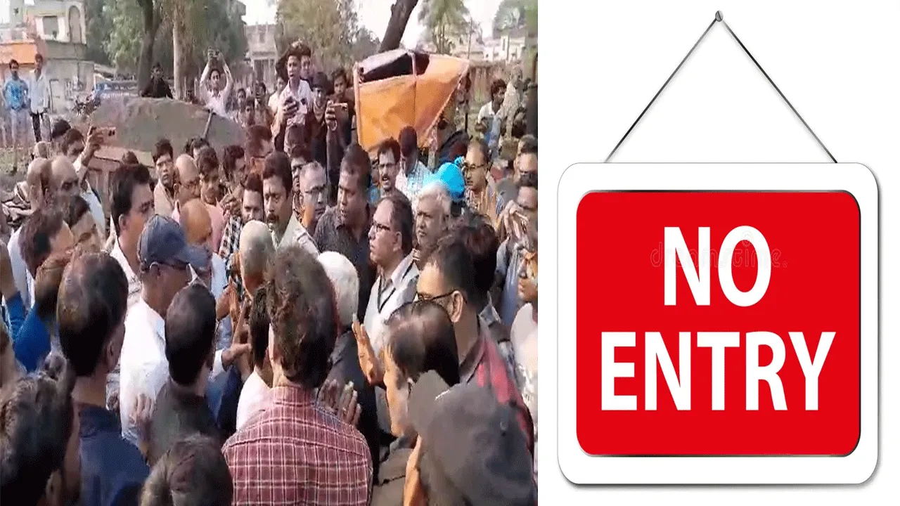 মর্মান্তিক দুর্ঘটনার পর ‘নো এন্ট্রি’ দুর্গাপুর ইস্পাত লিংক রোডে