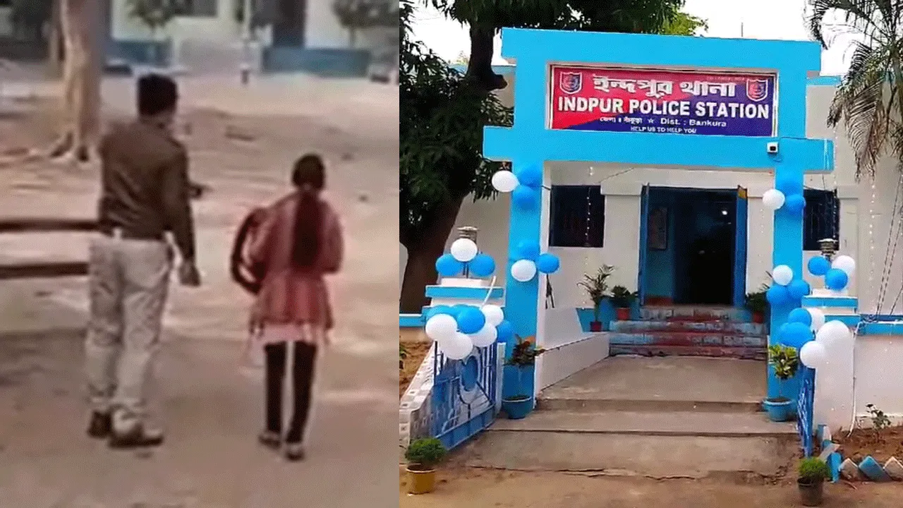 ইন্দপুর থানার ওসির তৎপরতায় পরীক্ষাকেন্দ্রে সময়ে পৌঁছল মাধ্যমিক পরীক্ষার্থী
