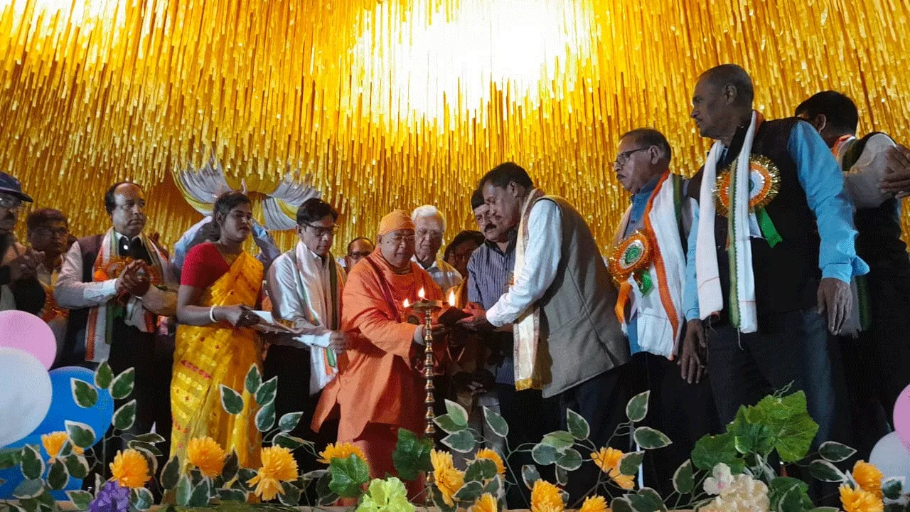 পশ্চিমবঙ্গ প্রগতিশীল আলু ব্যবসায়ী সমিতির রাজ্য সম্মেলন হলো মেমারিতে