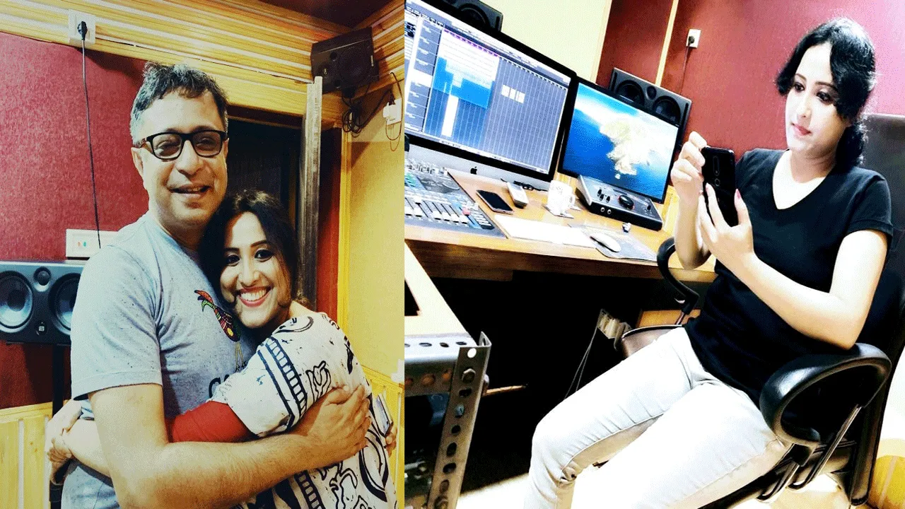 কলকাতার টালিগঞ্জে ফিল্ম ইন্ডাস্ট্রিতে বাঁকুড়ার মৌসুমী