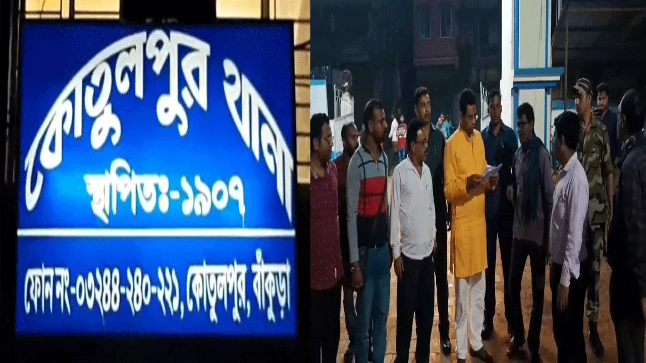 তৃণমূলের হাতে বিজেপির কর্মী আক্রান্তর অভিযোগ বাঁকুড়ায়