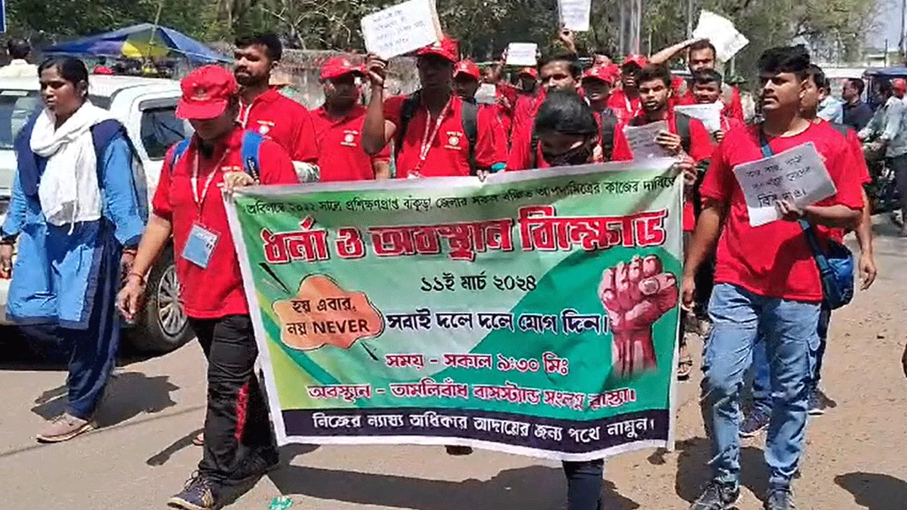 ডিজাস্টার ম্যানেজম্যান্ট অ্যাসোসিয়েশানে’র ডেপুটেশন ও অবস্থান কর্মসূচী
