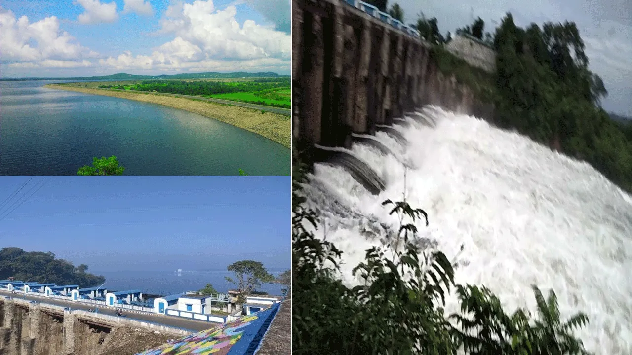 কংসাবতী জলাধারের জল ছাড়ার সতর্কবার্তা