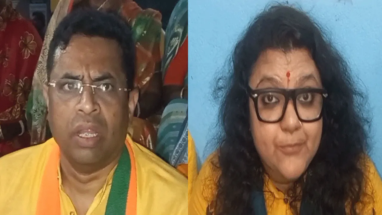 তৃণমূলের চোখ উপড়ে নেওয়ার হুশিয়ারি সৌমিত্র খাঁ’র, তীব্র কটাক্ষ সুজাতার