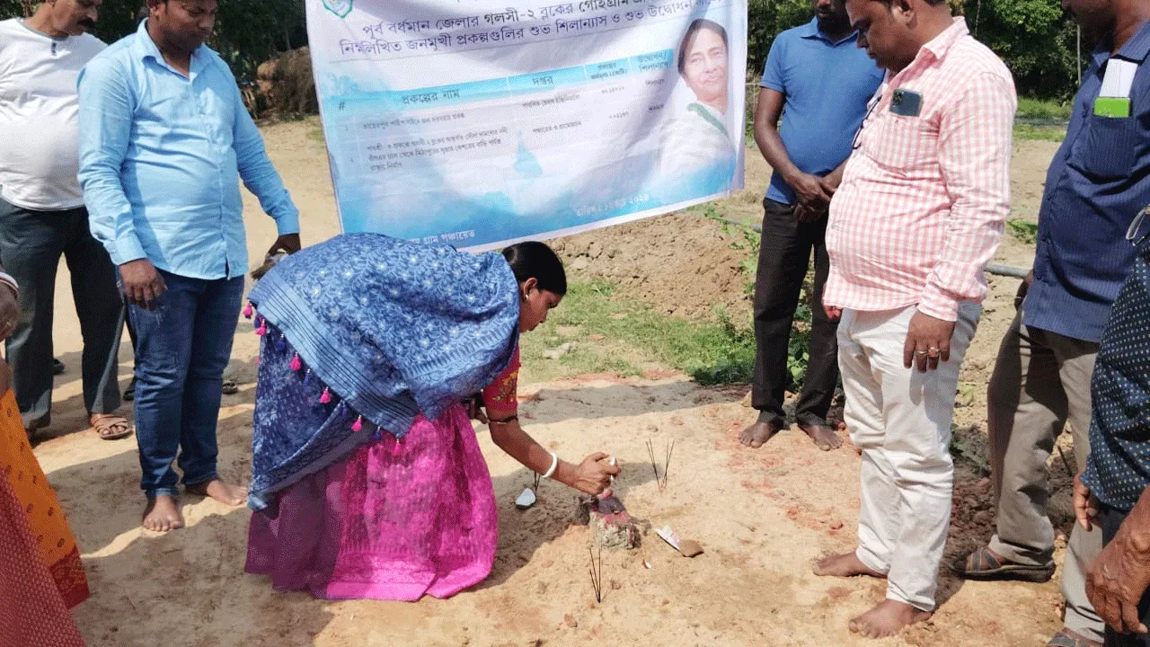 জল ও পথশ্রী প্রকল্পের ভার্চুয়াল উদ্বোধন করলেন মুখ্যমন্ত্রী