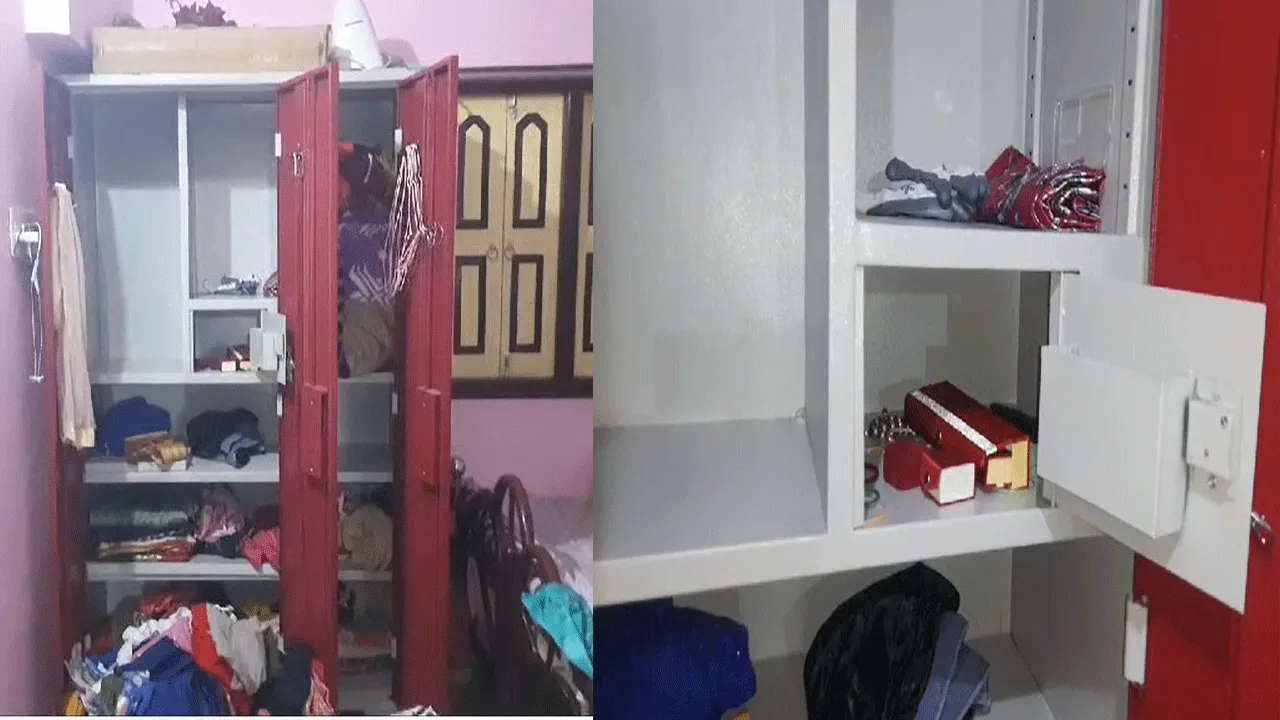 সিআরপিএফ কর্মীর বাড়িতে সর্বস্ব চুরি