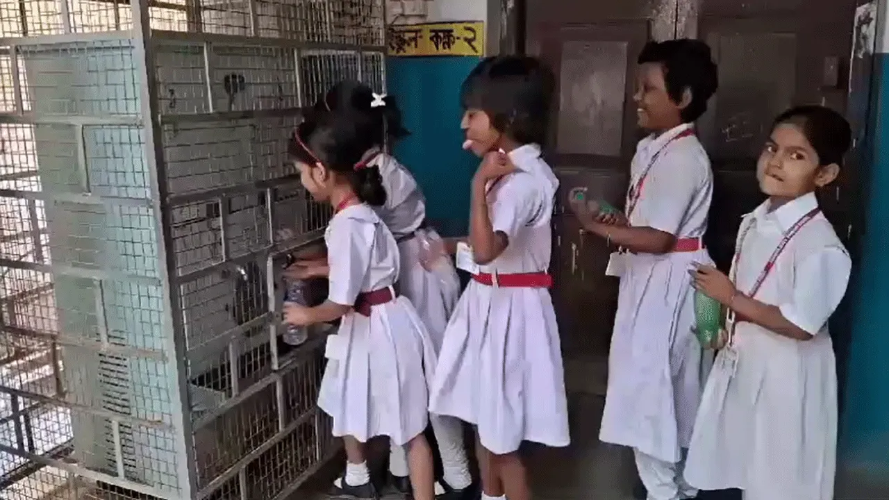 ‘ওয়াটার বেল’ পদ্ধতি চালু বাঁকুড়া গার্লসে