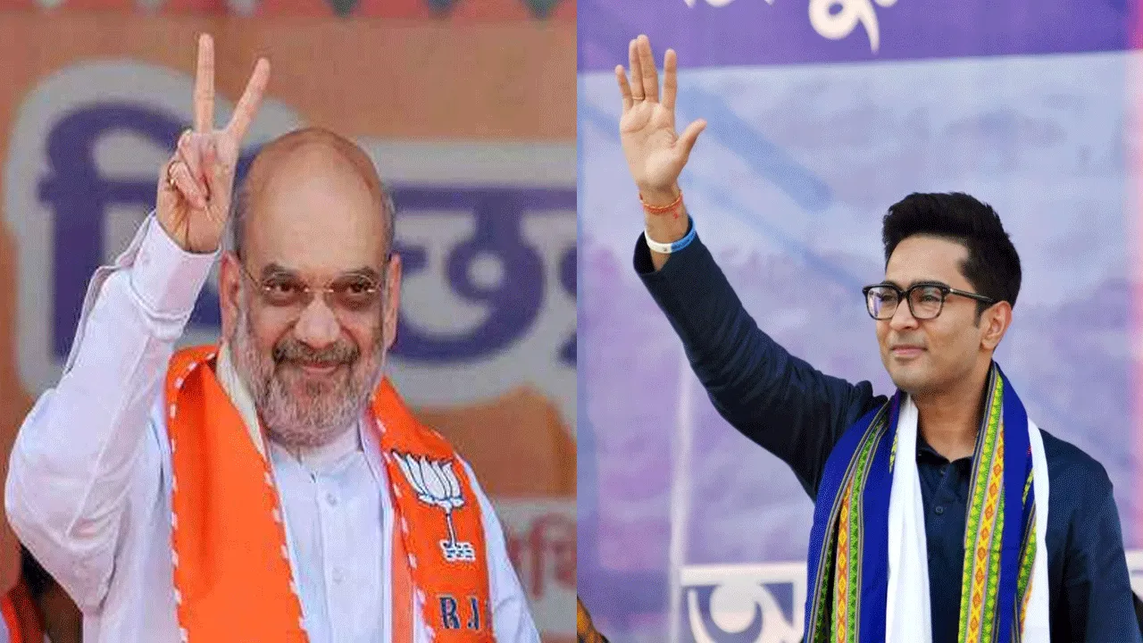 ১০ মে প্রচারে রানিগঞ্জে অমিত শাহ, আসানসোলে অভিষেক বন্দোপাধ্যায়ের রোডশো
