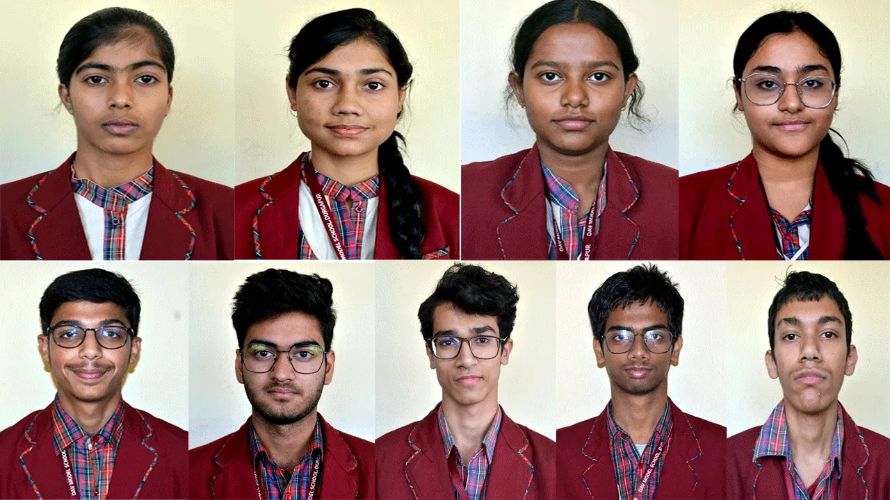 বোর্ড পরীক্ষাতে শ্রেষ্ঠত্বের ঐতিহ্য বজায় ডিএভি মডেল স্কুল দুর্গাপুরের