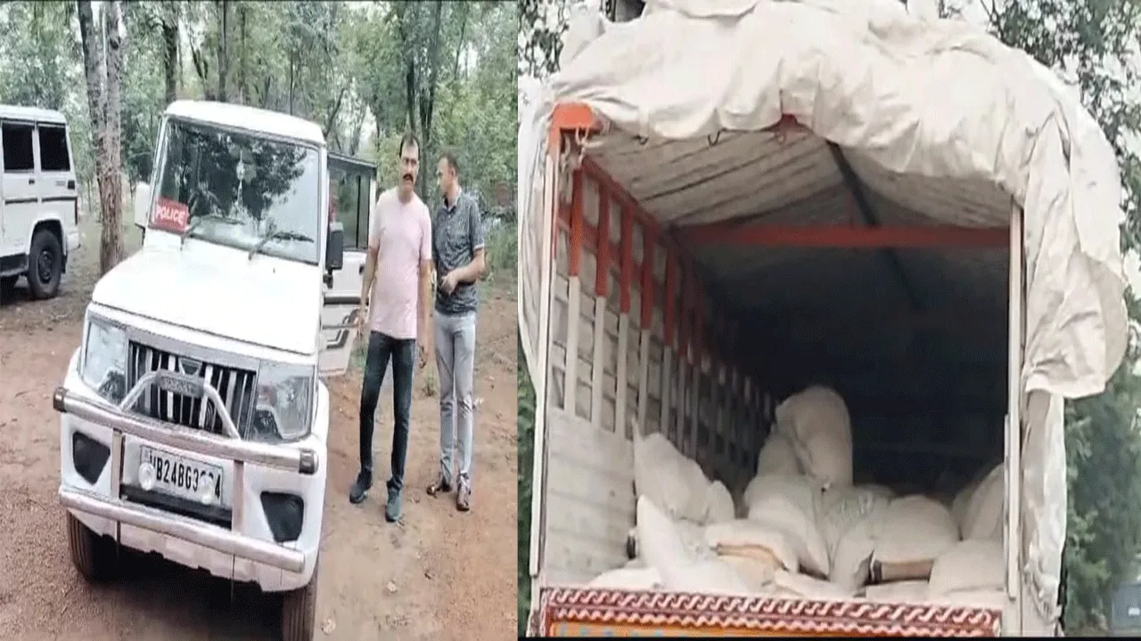 দূর্গাপুরে এসটিএফের অভিযানে আটক ২০ হাজার বোতল নিষিদ্ধ ফেনসিডিল সিরাপ