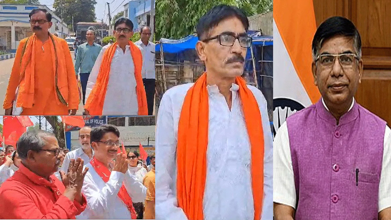 বিজেপির গোষ্ঠী কোন্দলঃ সুভাষ বিরোধী জীবনের মনোনয়ন পত্র জমা