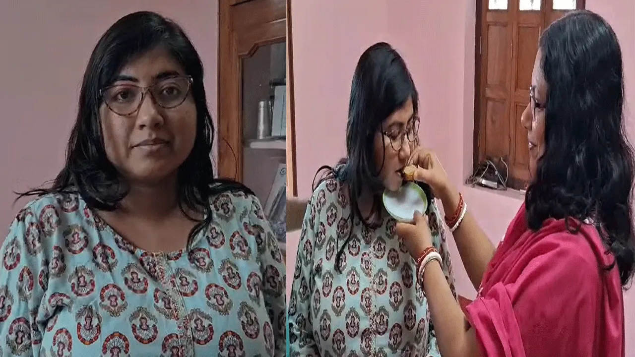 নিভান্স পরীক্ষায় দেশের মধ্যে প্রথম বাঁকুড়ার মেঘা