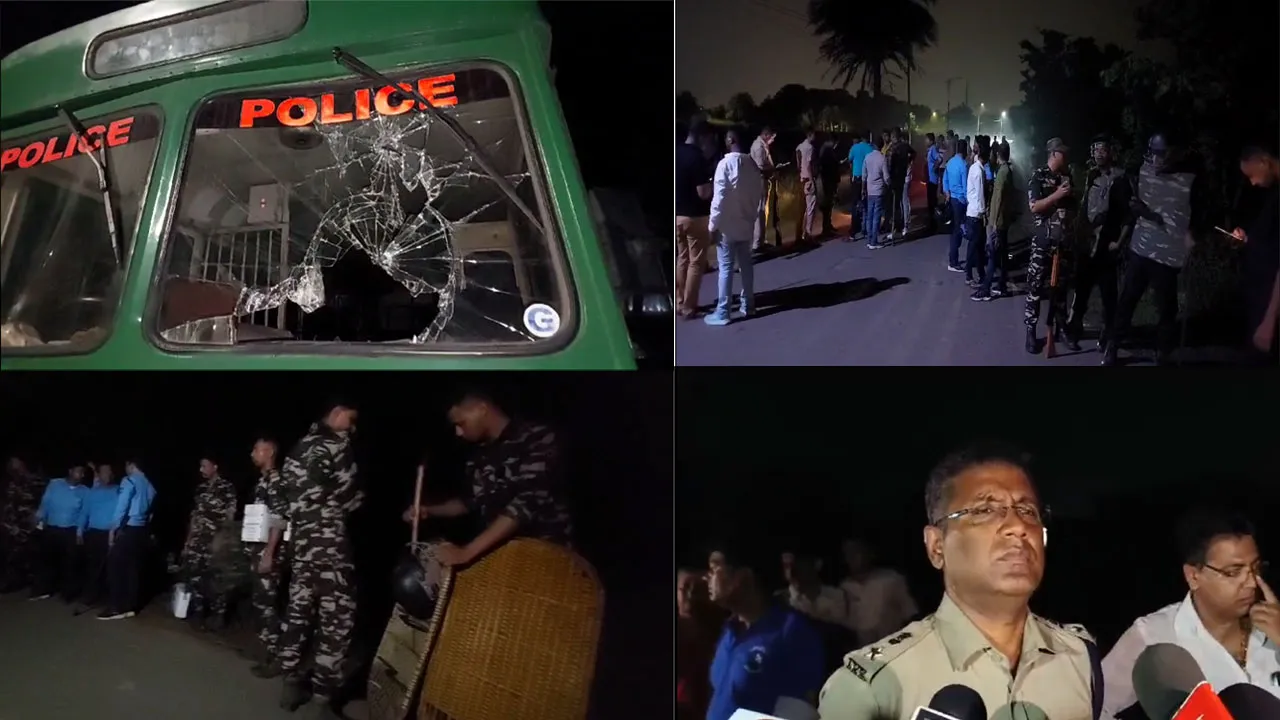 ছেলেধরা গুজবকে কেন্দ্র করে রণক্ষেত্র