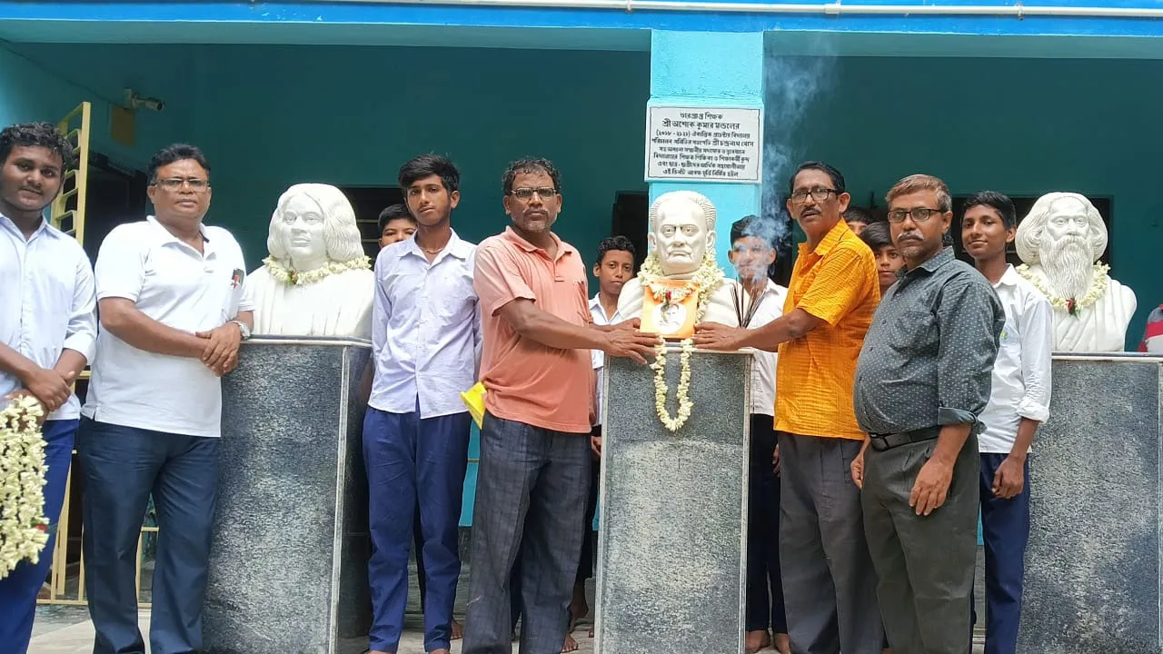 ঈশ্বরচন্দ্র বিদ্যাসাগরের প্রয়াণ দিবস পালন করল হাওড়ার বিদ্যালয়