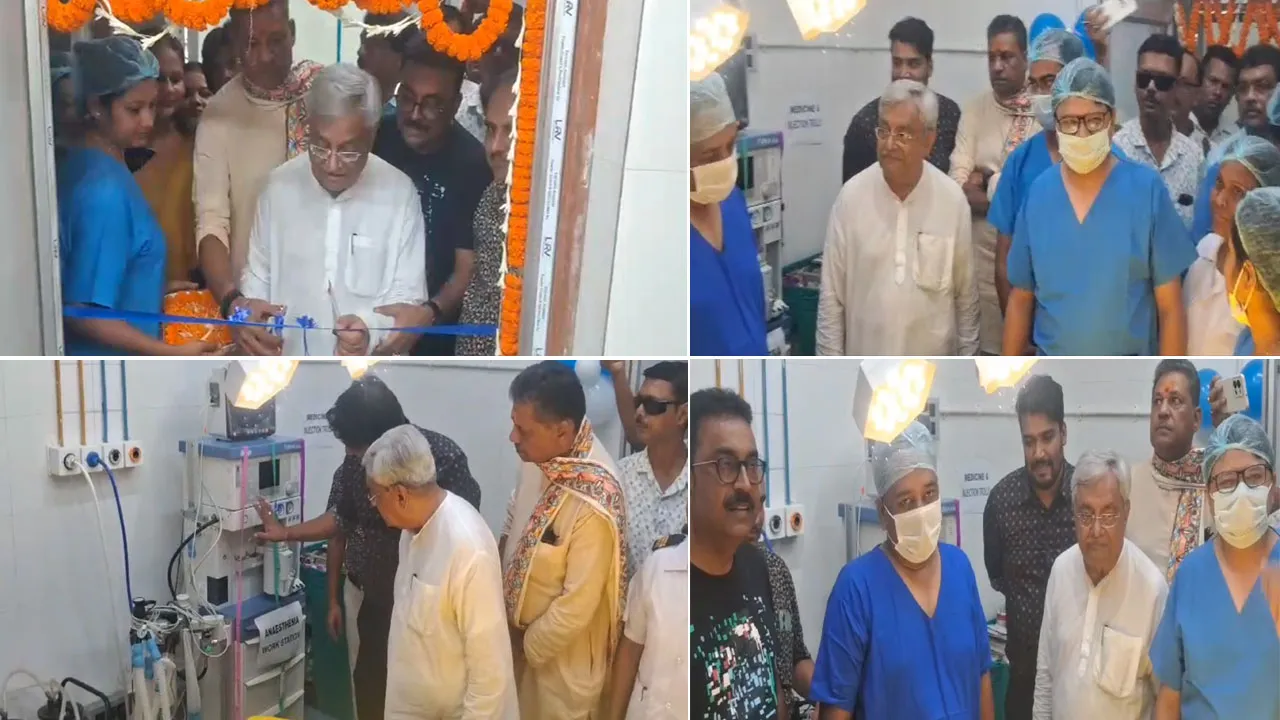 দুর্গাপুর মহকুমা হাসপাতালে ট্রমা কেয়ার ইউনিট