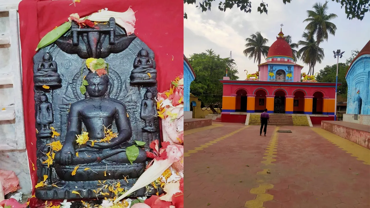 আজ‌‌ও মড়ার খুলি নিয়ে নাচ হয় কান্দির রুদ্র দেবের মন্দিরে